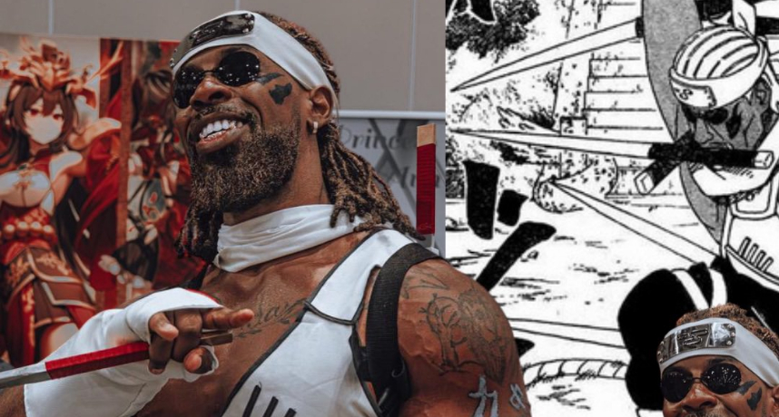 《火影忍者》殺人蜂本人？！歐美 Coser 「Vitamin Bee」神還原殺人蜂 粉絲驚嘆：真人版一定要找他演！